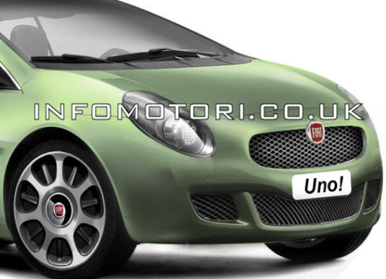 nuova fiat uno fashion