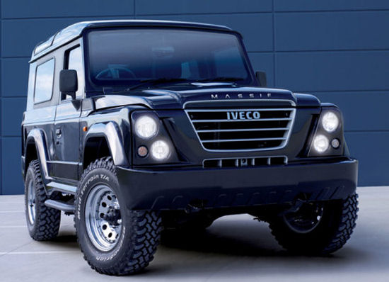  campagnola was out the production long time ago but thay put iveco 