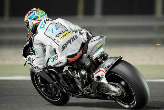 Andrea Dovizioso italian hrc rider