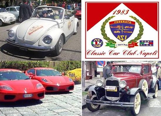 Galleria Auchan di Mugnano, vetture d’epoca che hanno fatto la storia dell’automobilismodella