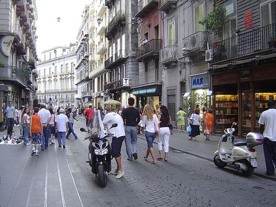 Comune di Napoli: 20 aprile, prima Domenica Ecologica del 2008