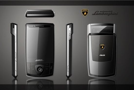 Asus-Lamborghini zx1: un pda phone gps di lusso
