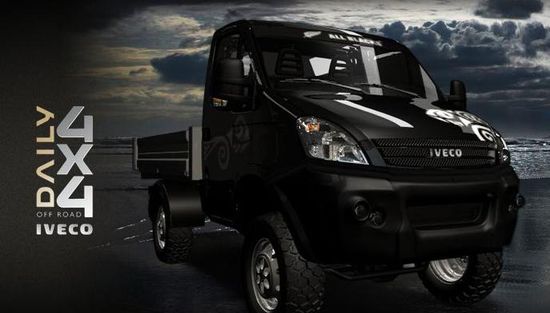 IVECO: il Daily protagonista a mondo natura 2008
