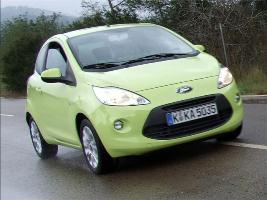 Nuova Ford KA 2009: si ripresenta elegante, colori vivaci e spazio ottimizzato