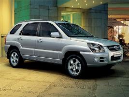 Kia Sportage un piccolo SUV per il 2009 con gli occhi dolci, look aggressivo
