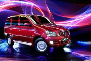 Mahindra  Xylo: una monovolume che parla solo indiano