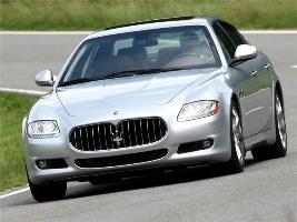 Nuova Maserati Quattroporte in anteprima al salone di Detroit 2009: un capolavoro di berlina