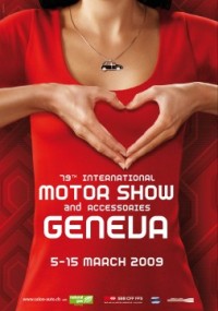 La 79a edizione del Salone di Ginevra 2009 al Palaexpo dal 5 al 15 Marzo 2009