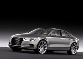 Audi Sportback Concept: la futura A7 presente al Salone di Detroit 2009
