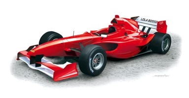 Euroseries 3000: new Lola B0552 - Zytek 550 CV