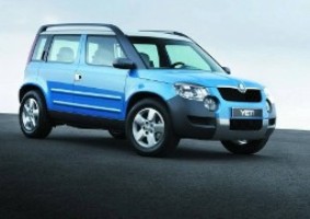 Skoda: presenta la nuova Yeti al Salone di Ginevra 2009