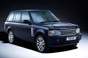 Land Rover: Range Rover Westminster maestoso come una regina al Salone di Ginevra 2009