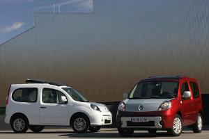 Renault Kangoo Be Bop, la bicolore generosa, capace di essere anche cabrio