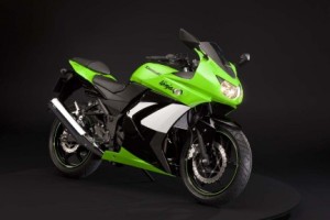 Kawasaki Ninja 250R Special Edition, spettacolare, colorata, vestita a festa