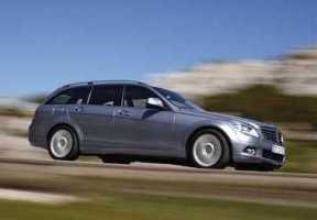 Mercedes Classe C una berlina di nome FIRST 2