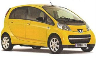 A casa Peugeot c’ è aria di city car elettrica