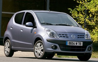 Nissan Pixo, facile da guidare e facile da comprare
