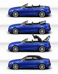 Audi S5 Cabriolet: arriva a fine estate, partono le prevendite