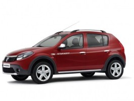Dacia Sandero arriva Stepway con un look ambizioso da piccolo SUV