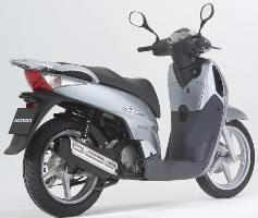 Honda SH la quinta generazione glamour del city bike