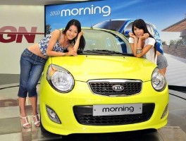 Kia Picanto un po’ di make up per un look aggiornato