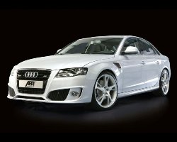 La cattiveria di Audi S4 interpretata da ABT