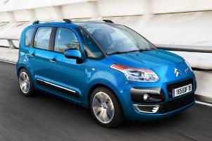Citroen C3 Picasso 1.6 HDi: la sbarazzina a forma di cubo