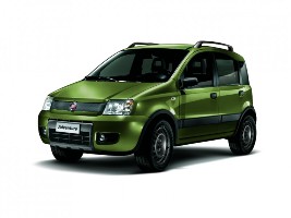 Fiat Panda 4×4 Adventure: l’ Off-road verde come i boschi, forte come la natura