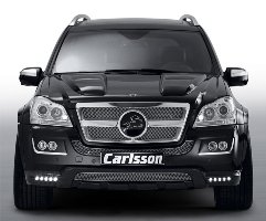 Mercedes GL RS: riveduta e corretta da Carlsson