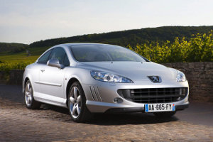 Peugeot 407 Coupé Diesel: un leggero lifting e motori più potenti