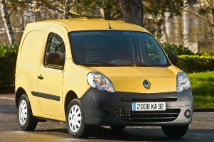 Renault Kangoo è il miglior veicolo commerciale 2009