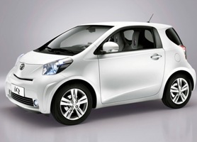 Toyota iQ a tempo di jazz in Umbria