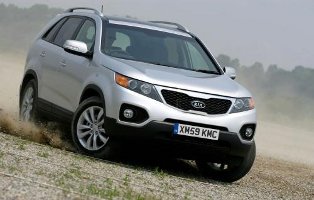Kia Sorento: lo stile della seconda generazione al Salone di Francoforte