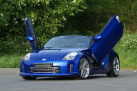 Nissan 350Z: la reinterpretazione di Senner