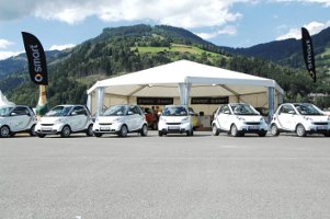 E’ tempo di Smart, tutti in Austria per Smart Time 2009