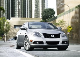 Arriverà con il freddo Suzuki Kizashi, solo in Nordamerica