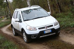 Fiat Sedici: il lifting della mezza età per il tempo libero
