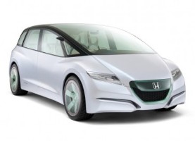 Honda Skydeck Concept: l’ eccentricità delle portiere che si aprono all’ insù al Salone di Tokyo