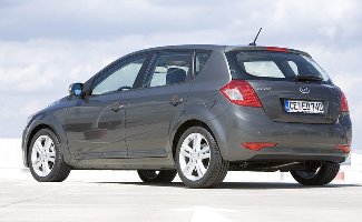 Kia cee’d Restyling