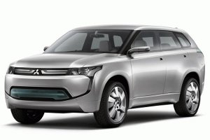 Mitsubishi: una scarica elettrica al Salone di Tokyo