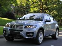 BMW ActiveHybrid X6: la potenza si fa elettrica
