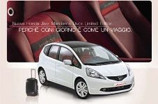 Honda Jazz: il glamour di Mandarina Duck in edizione limitata