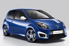 Renault Twingo Gordini RS: incredibilmente blu