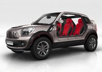 Mini Beachcomber: debutterà al Salone di Detroit 2010 la mini che ama la spiaggia