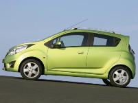 Chevrolet Spark: arriva in Italia a primavera la sostituta di Matiz