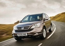 Honda CR-V 2010: qualche ritocchino estetico ed un motore nuovo