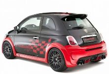 Abarth 500 e 500 esseesse i kit by Hamann al Salone di Ginevra 2010