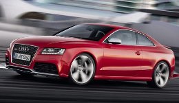 Audi RS 5: potente ed elegante arriva al Salone di Ginevra 2010