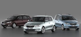 Skoda Fabia e Roomster: il restyling al Salone di Ginevra 2010