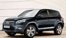 Toyota RAV4 restyling 2010: debutta al Salone di Ginevra 2010 il Suv a due ruote motrici
